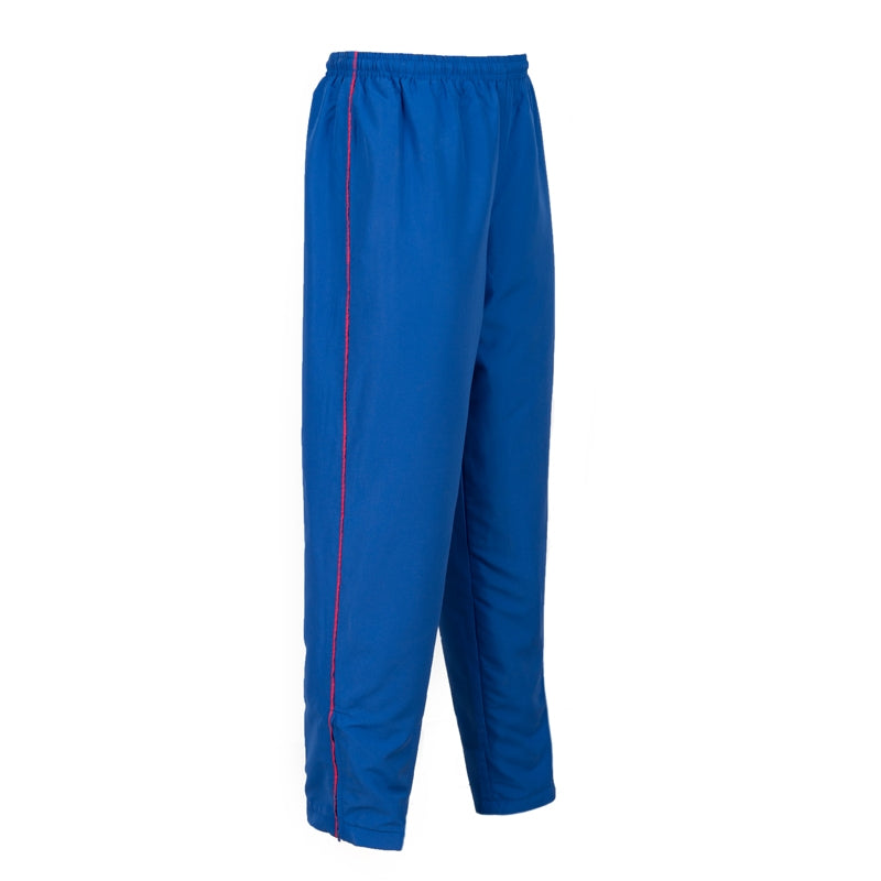 Royal blue sales track pants