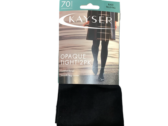 UR 2 PACK /Tights Black