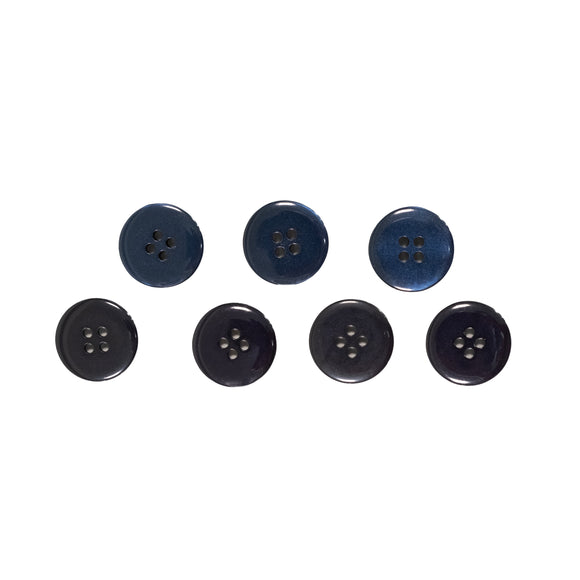 Button - Navy