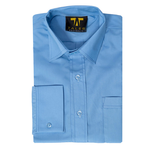SMCC Y7-9 Shirt L/S Blue