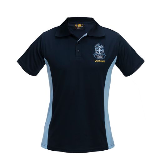 SMCC New Gold Polo - Vaughan House